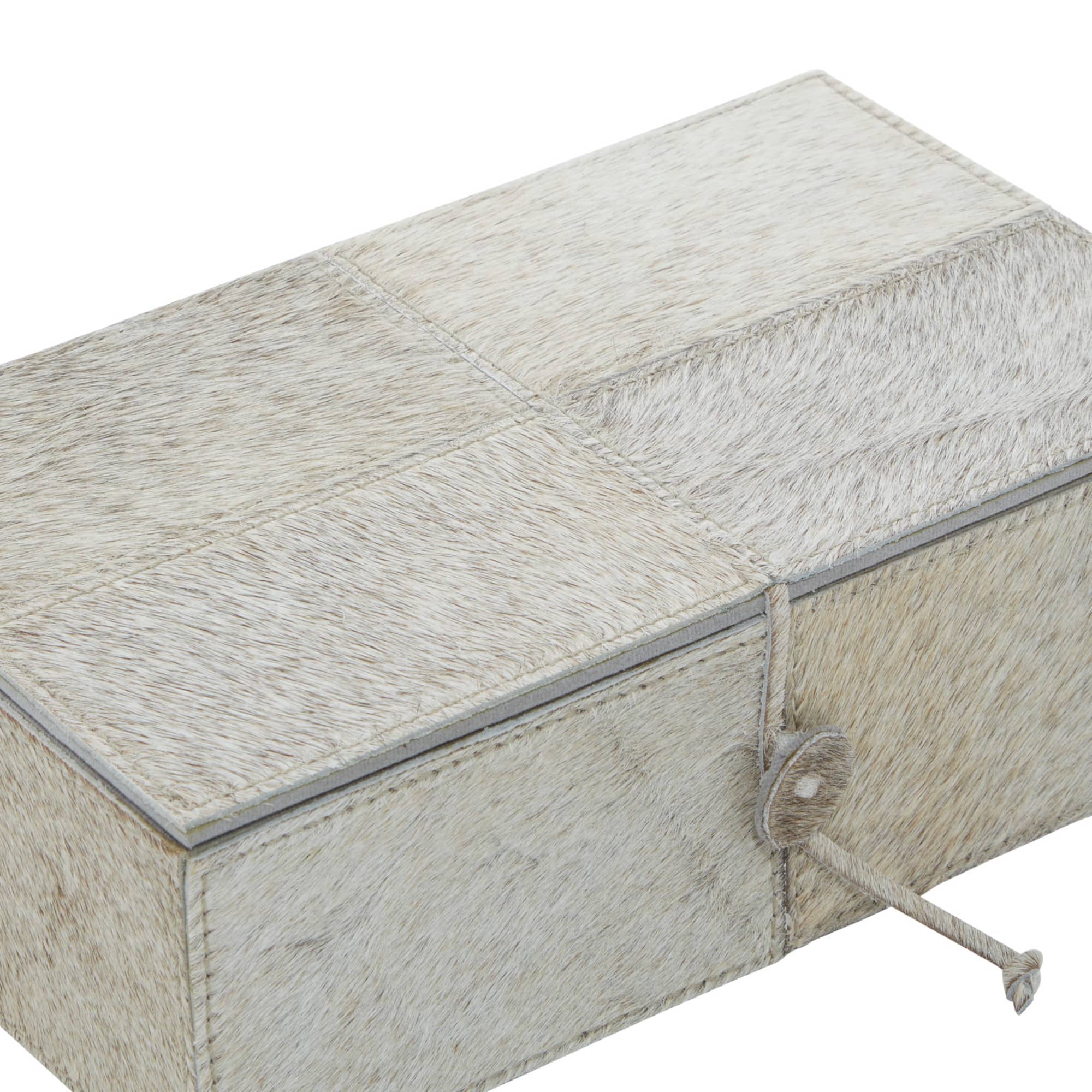 Gray Leather Natural Box Set, 10" & 11"